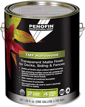 Penofin Architectural Grade Hardwood TMF can