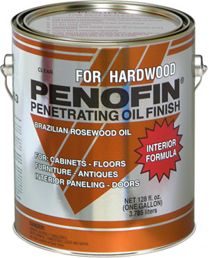 Penofin Interior  Hardwood can