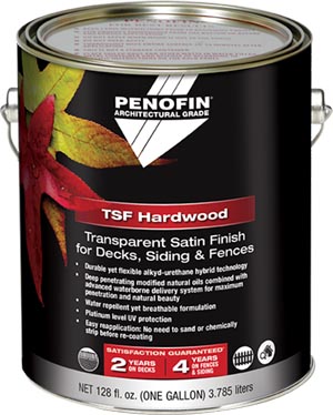 Penofin Architectural Grade Hardwood TSF can
