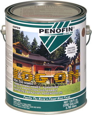 Penofin Log On Wood Stain can