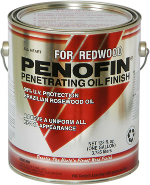 Penofin Redwood can