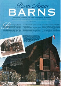 Seabiscuit's Barn